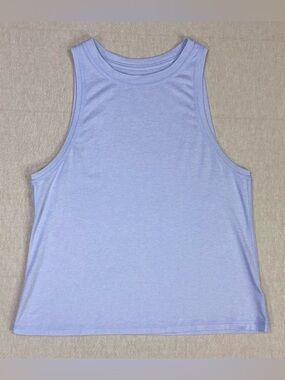 Athleta XXS Lavender Tank Top Athletic Stretch Minimalist Activewear